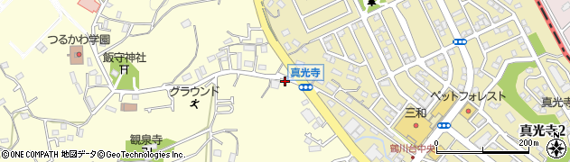 東京都町田市真光寺町913周辺の地図
