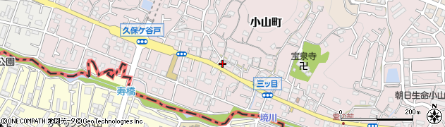 東京都町田市小山町3717-1周辺の地図