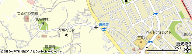 東京都町田市真光寺町922-5周辺の地図