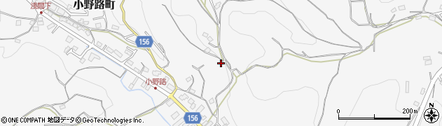 東京都町田市小野路町984周辺の地図