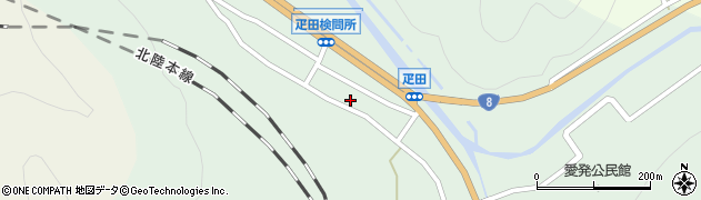 福井県敦賀市疋田12周辺の地図