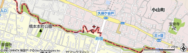 東京都町田市小山町4401周辺の地図