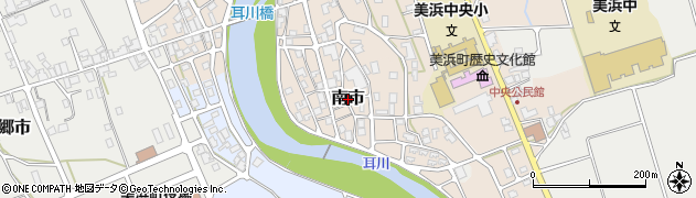福井県美浜町（三方郡）南市周辺の地図