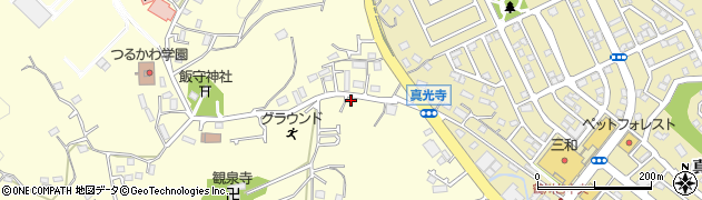 東京都町田市真光寺町933周辺の地図