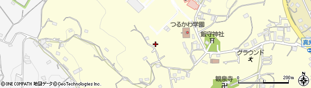 東京都町田市真光寺町126周辺の地図