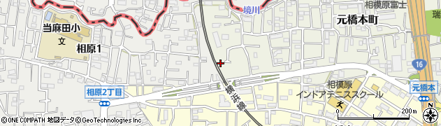 神奈川県相模原市緑区元橋本町36-19周辺の地図