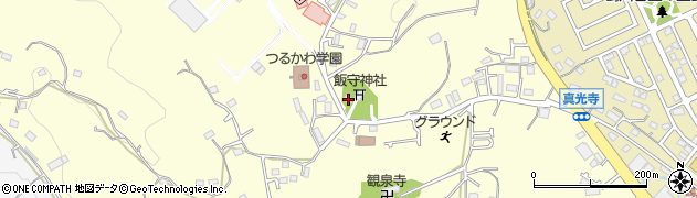 東京都町田市真光寺町189周辺の地図