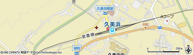 京都府京丹後市久美浜町1104周辺の地図