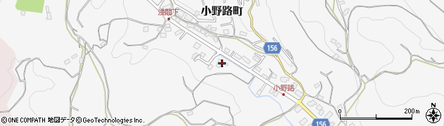 東京都町田市小野路町4373周辺の地図