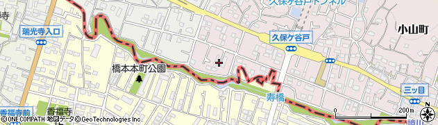 東京都町田市小山町4422周辺の地図