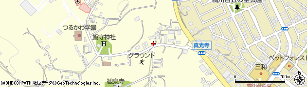 東京都町田市真光寺町940周辺の地図