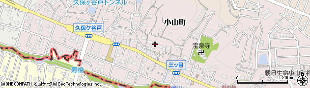 東京都町田市小山町3725周辺の地図