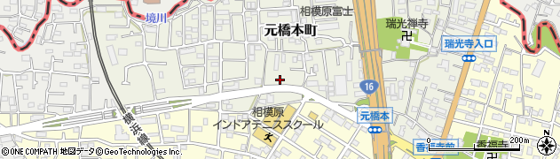 神奈川県相模原市緑区元橋本町10周辺の地図