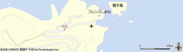 津上神社周辺の地図