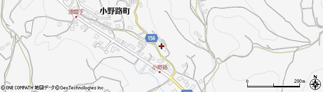 東京都町田市小野路町4291周辺の地図
