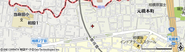 神奈川県相模原市緑区元橋本町36-23周辺の地図