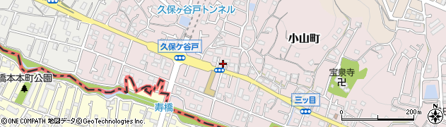 東京都町田市小山町4188周辺の地図