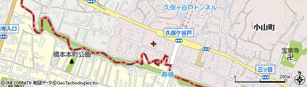 東京都町田市小山町4395周辺の地図