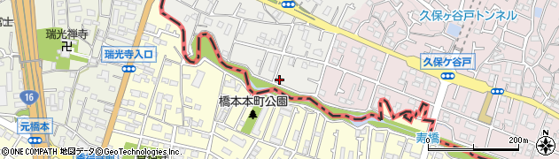 東京都町田市相原町9周辺の地図