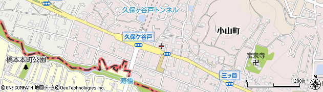 東京都町田市小山町4185周辺の地図