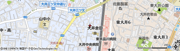 誠快醫院周辺の地図