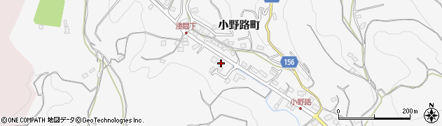 東京都町田市小野路町4381周辺の地図