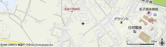 有限会社愛光電子松川工場周辺の地図