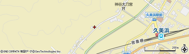 京都府京丹後市久美浜町1302周辺の地図