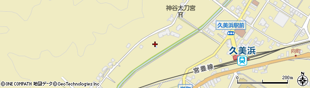 京都府京丹後市久美浜町1327周辺の地図
