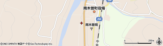 世紀東急工業株式会社　木曽営業所周辺の地図