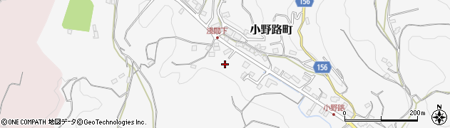東京都町田市小野路町5362周辺の地図