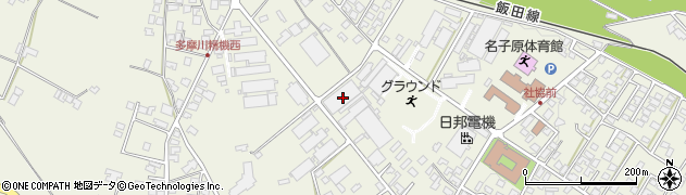 ルビコン電子株式会社　第一寮周辺の地図