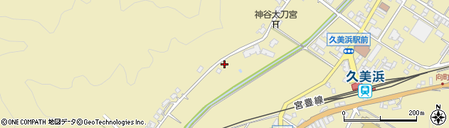 京都府京丹後市久美浜町1326周辺の地図