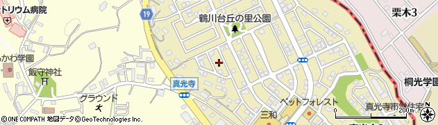 東京都町田市真光寺1丁目31周辺の地図