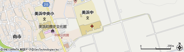 福井県三方郡美浜町麻生37周辺の地図