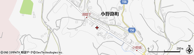 東京都町田市小野路町4383周辺の地図
