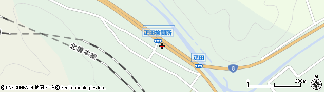 疋田郵便局 ＡＴＭ周辺の地図