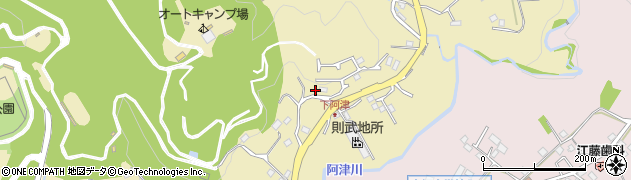 神奈川県相模原市緑区若柳871周辺の地図