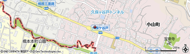 東京都町田市小山町4136-7周辺の地図