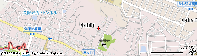 東京都町田市小山町3591周辺の地図