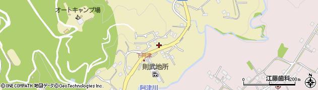 神奈川県相模原市緑区若柳890周辺の地図