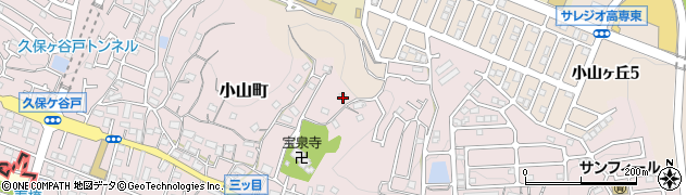 東京都町田市小山町3581周辺の地図