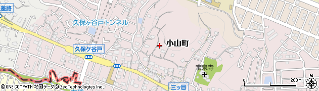 東京都町田市小山町3617周辺の地図