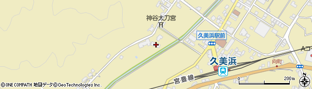 京都府京丹後市久美浜町1321周辺の地図