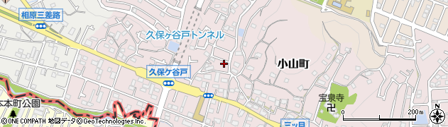 東京都町田市小山町4169周辺の地図