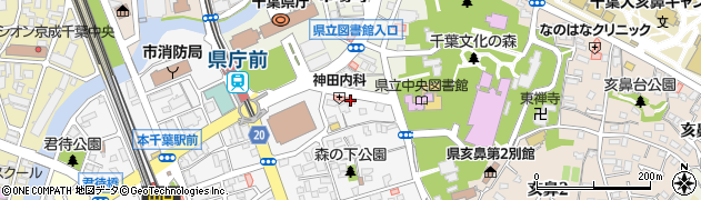 株式会社萩原商店周辺の地図
