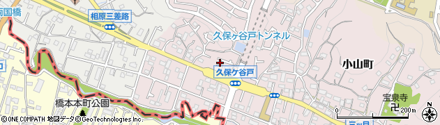 東京都町田市小山町4136周辺の地図