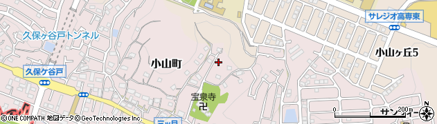 東京都町田市小山町3586周辺の地図