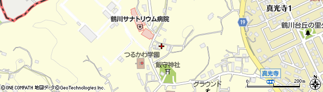 東京都町田市真光寺町237周辺の地図