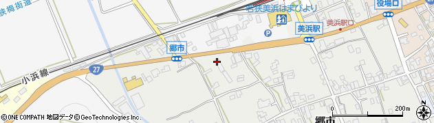 拉麺 秦秦 美浜店周辺の地図